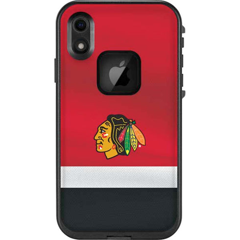 NHL Chicago Blackhawks Jersey LifeProof Fre iPhone Skin