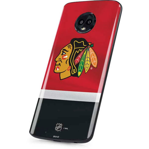 NHL Chicago Blackhawks Jersey Moto G6 Skin