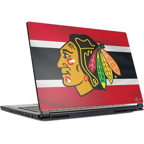NHL Chicago Blackhawks Jersey MSI GS65 Stealth Laptop Skin