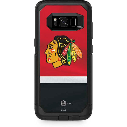 NHL Chicago Blackhawks Jersey Otterbox Commuter Galaxy Skin