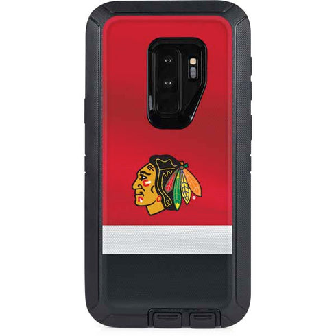 NHL Chicago Blackhawks Jersey Otterbox Defender Galaxy Skin