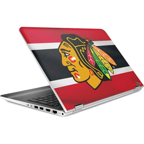 NHL Chicago Blackhawks Jersey HP Pavilion Skin