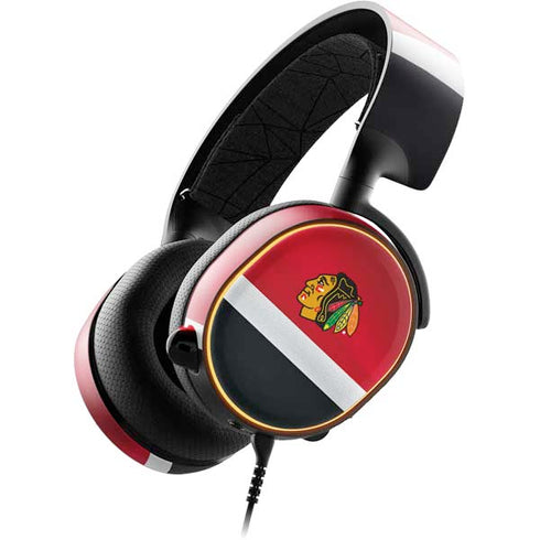 NHL Chicago Blackhawks Jersey SteelSeries Arctis 5 Skin