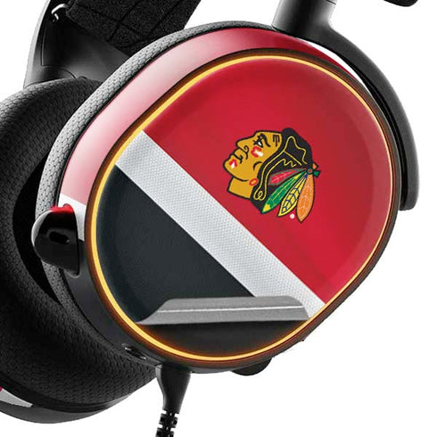 NHL Chicago Blackhawks Jersey SteelSeries Arctis 5 Skin
