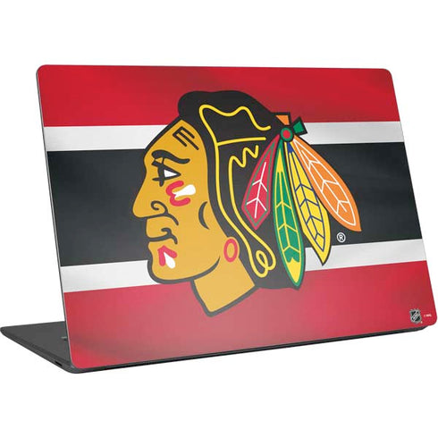 NHL Chicago Blackhawks Jersey Surface Laptop 4 15in Skin