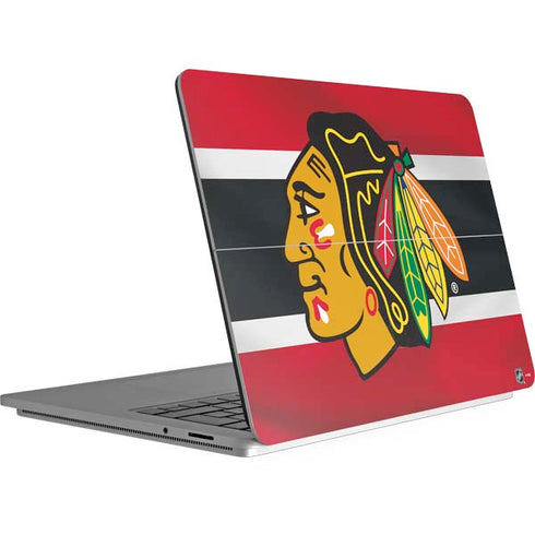 NHL Chicago Blackhawks Jersey Surface Laptop Studio Skin