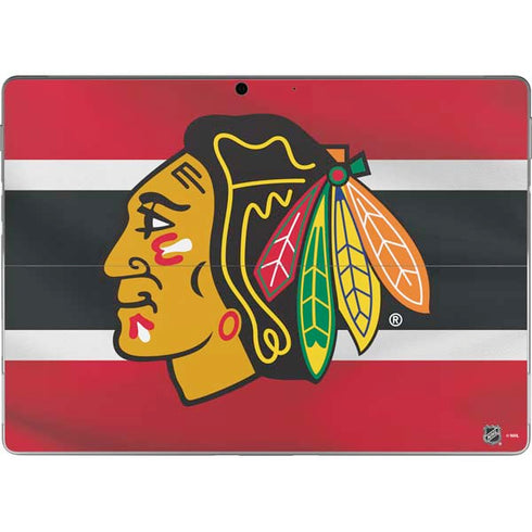 NHL Chicago Blackhawks Jersey Surface Pro 8 Skin