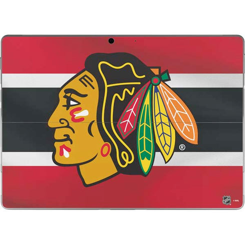 NHL Chicago Blackhawks Jersey Surface Pro 9 Skin