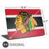 NHL Chicago Blackhawks Jersey Universal Laptop 16.6in (13.4 x 9.7in) Skin