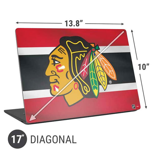 NHL Chicago Blackhawks Jersey Universal Laptop 17in (13.8 x 10in) Skin