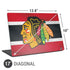 NHL Chicago Blackhawks Jersey Universal Laptop 17in (13.8 x 10in) Skin