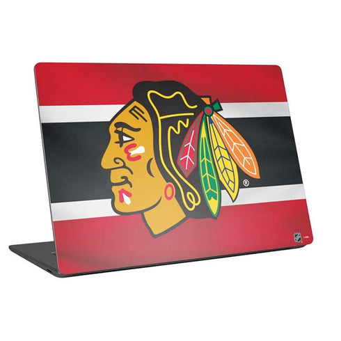 NHL Chicago Blackhawks Jersey Universal Laptop 17in (13.8 x 10in) Skin