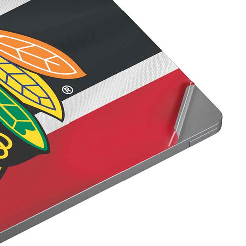 NHL Chicago Blackhawks Jersey Universal Laptop 17in (13.8 x 10in) Skin