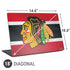 NHL Chicago Blackhawks Jersey Universal Laptop 18in (14.6 x 10.6in) Skin