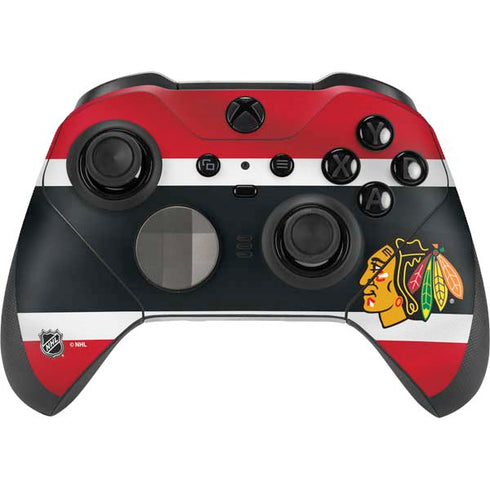 NHL Chicago Blackhawks Jersey Xbox Elite Wireless Controller Series 2 Skin