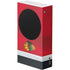 NHL Chicago Blackhawks Jersey Xbox Series S Console Skin