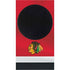NHL Chicago Blackhawks Jersey Xbox Series S Console Skin