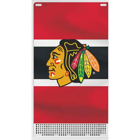 NHL Chicago Blackhawks Jersey Xbox Series S Console Skin
