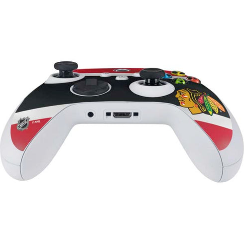 NHL Chicago Blackhawks Jersey Xbox Series S Controller Skin