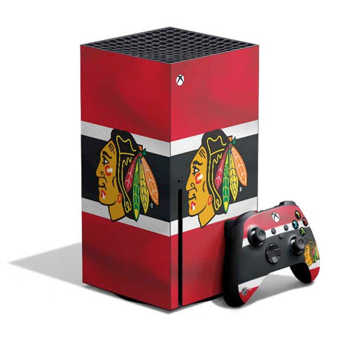 NHL Chicago Blackhawks Jersey Xbox Series X Bundle Skin