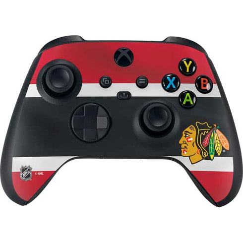 NHL Chicago Blackhawks Jersey Xbox Series X Controller Skin