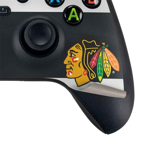 NHL Chicago Blackhawks Jersey Xbox Series X Controller Skin