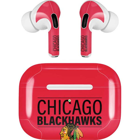 NHL Chicago Blackhawks Lineup AirPods Pro 2nd Gen Skin