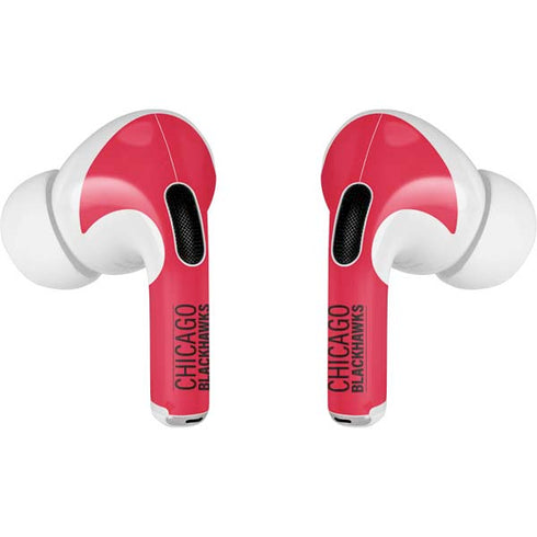 NHL Chicago Blackhawks Lineup AirPods Pro 2nd Gen Skin