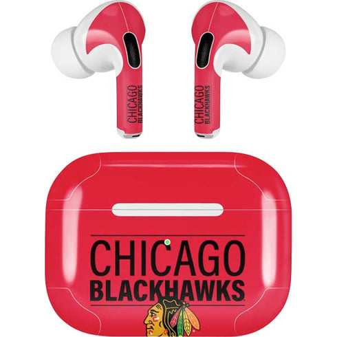 NHL Chicago Blackhawks Lineup Apple AirPods Pro Skin