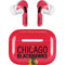 NHL Chicago Blackhawks Lineup Apple AirPods Pro Skin