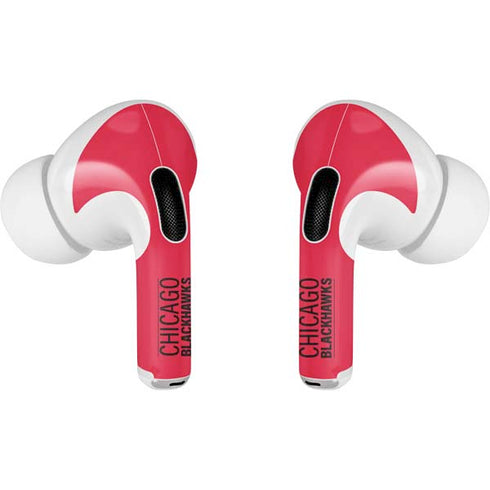 NHL Chicago Blackhawks Lineup Apple AirPods Pro Skin