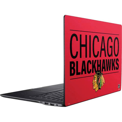 NHL Chicago Blackhawks Lineup Ativ Book 9 (15.6in 2014) Skin