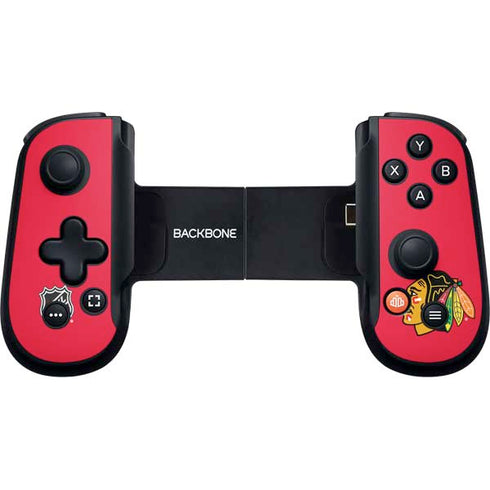 NHL Chicago Blackhawks Lineup Backbone One for iPhone Game Controller Skin