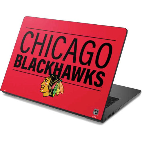NHL Chicago Blackhawks Lineup Dell Chromebook Skin