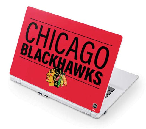 NHL Chicago Blackhawks Lineup Acer Chromebook Skin