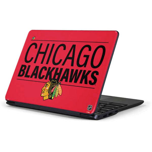 NHL Chicago Blackhawks Lineup Samsung Chromebook Skin
