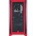 NHL Chicago Blackhawks Lineup Corsair 4000D Tempered Glass Mid-Tower ATX Case Skin