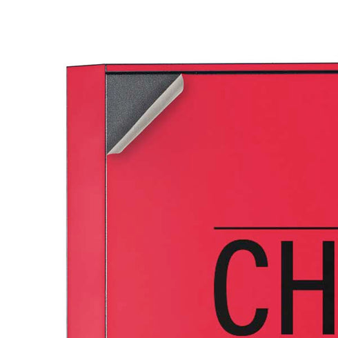 NHL Chicago Blackhawks Lineup Corsair 4000D Tempered Glass Mid-Tower ATX Case Skin