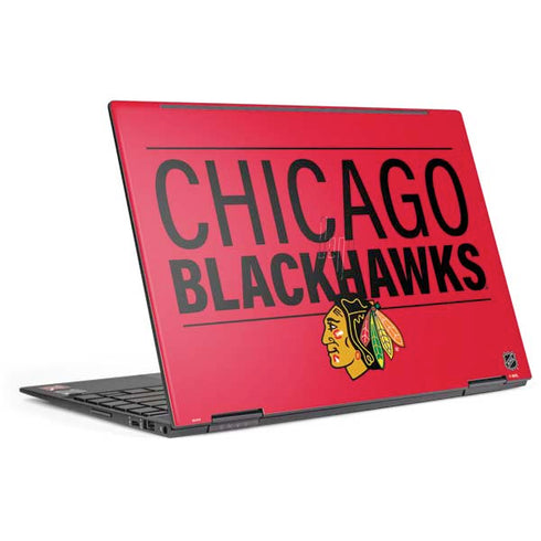 NHL Chicago Blackhawks Lineup HP Envy Skin