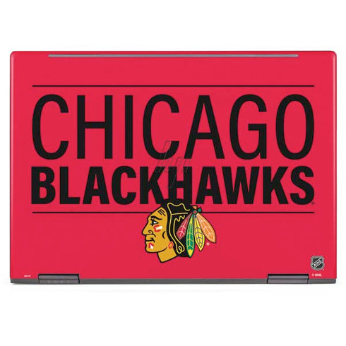 NHL Chicago Blackhawks Lineup HP Envy Skin