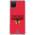 NHL Chicago Blackhawks Lineup Galaxy A12 Clear Case