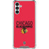 NHL Chicago Blackhawks Lineup Galaxy A13 5G Clear Case