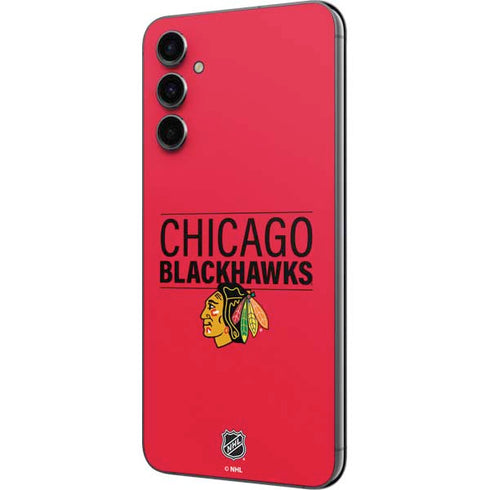NHL Chicago Blackhawks Lineup Galaxy A14 5G Skin