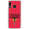 NHL Chicago Blackhawks Lineup Galaxy A20 Clear Case