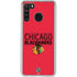 NHL Chicago Blackhawks Lineup Galaxy A21 Clear Case