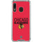 NHL Chicago Blackhawks Lineup Galaxy A30 Clear Case
