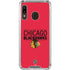NHL Chicago Blackhawks Lineup Galaxy A30 Clear Case