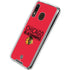NHL Chicago Blackhawks Lineup Galaxy A30 Clear Case