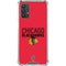NHL Chicago Blackhawks Lineup Galaxy A32 5G Clear Case