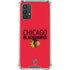NHL Chicago Blackhawks Lineup Galaxy A32 5G Clear Case